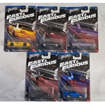 Hot Wheels 1:64 Zestaw Fast & Furious Street Racing - 5 szt